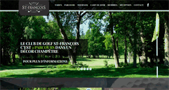 Desktop Screenshot of golfstfrancois.com